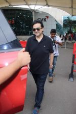 Adnan Sami snapped at Mumbai, airport on 20th July 2015
